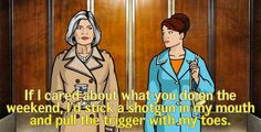malory archer more mallory archer archer funnies funny humor funnies ...
