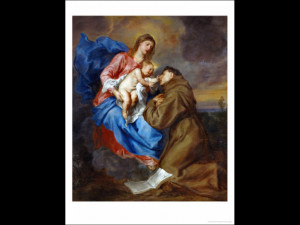 Virgin and Child with Saint Anthony of Padua 1630-1632