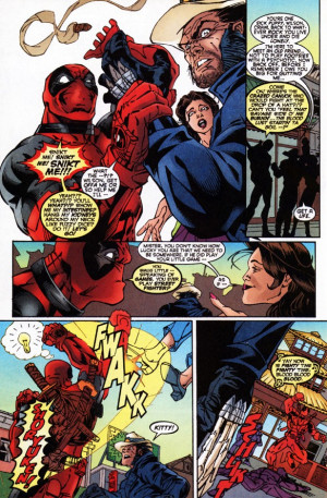 Hastings: I think this is probably Deadpool’s most famous and ...