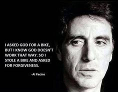 pacino quote more life quotes this man mafia quotes godfather quotes ...