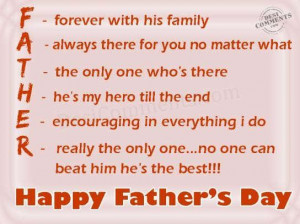 Happy Fathers Day Quotes, Messages, Wishes, Poems, Images, Sayings ...