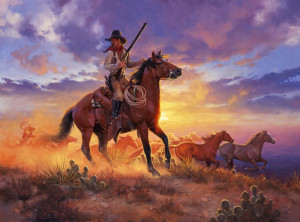 Jack Sorenson, The Horse Thief | Art - Western & Frontier