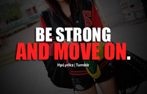 Be strong and move on.Follow Hp Lyrikz for more!