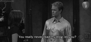 stinson, my, how i met your mother, blog, actor, really, famous actor ...