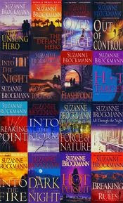 Suzanne Brockmann's SEAL Team 16/Troubleshooter series!!