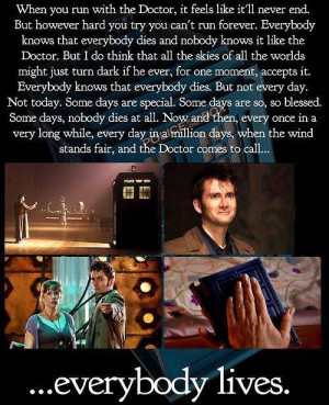 favorite Doctor Who quote ever
