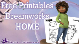 Free Printables From Dreamworks Home: Boov Parties, Birthday Parties ...