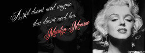 marilyn monroe girl