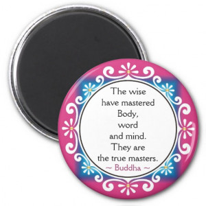 Buddha Quote Magnet:Motivational Magnets