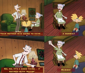 Hey Arnold! I loved Pooky!