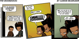 The Boondocks Comic Strip #643