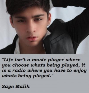 Zayn malik famous quotes 2