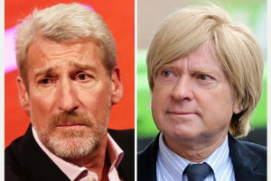 Jeremy Paxman and Michael Fabricant