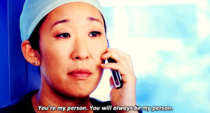... Like To Have Met “Your Person,” As Told By “Grey’s Anatomy