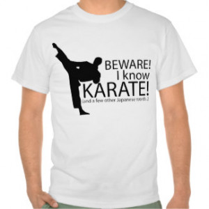 Karate Jokes Gifts - Shirts, Posters, Art, & more Gift Ideas