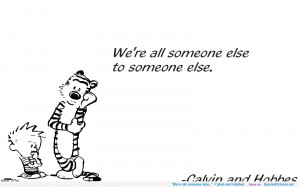 Calvin and Hobbes motivational inspirational love life quotes sayings ...