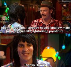 The Mighty Boosh quotes & stuff