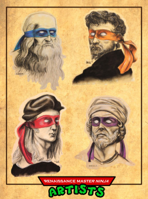 As the page image shows, Teenage Mutant Ninja Turtles will make sure ...