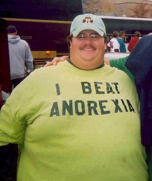 Click image for larger version. Name:I_Beat_Anorexia_T-Shirt.jpg Views ...