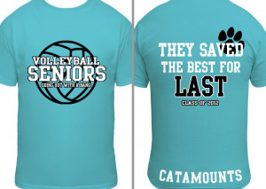 25 Volleyball T-shirt Designs for Fall 2011