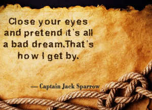 Jack sparrow quote on inspiration