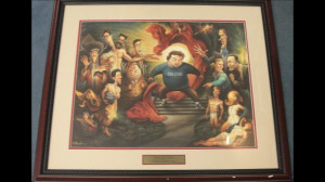 National Lampoon's Animal House Framed Lithograph