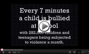 The video to the right portrays just how far bullying has gone ...