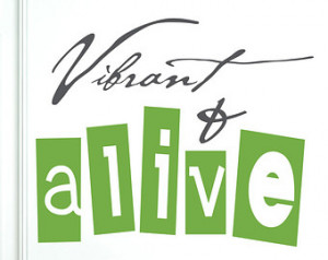 Vibrant & Alive - Wall Decal, Wall Decor, Interior Wall Decals, Wall ...