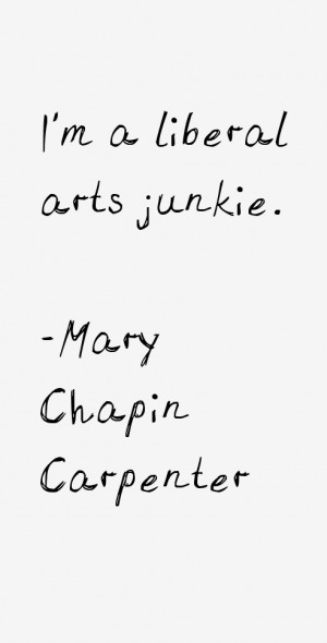Mary Chapin Carpenter Quotes & Sayings