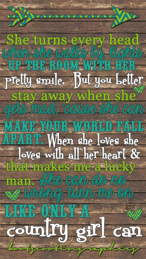 country girl quotes wallpapers