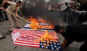 Isis American Flag Burning