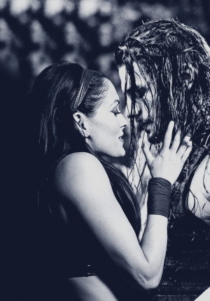 Brie Bella & Roman Reigns, as requested.