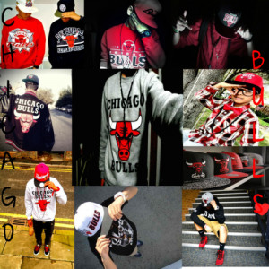 Bulls Chicago Swag Collage picture