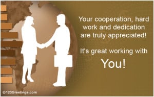 Bond with your colleague better through this ecard!