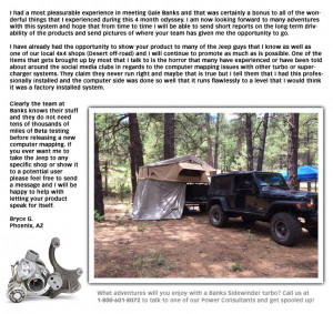 Banks Power customer review