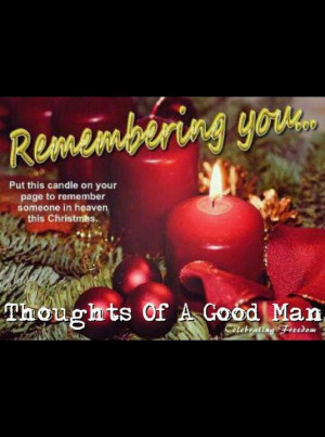 Remembering you at Christmas