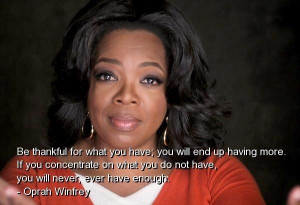 Oprah Winfrey Famous Quotes