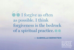 Always learn to forgive. .