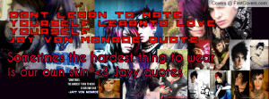 BOTDF QUOTES!! Profile Facebook Covers