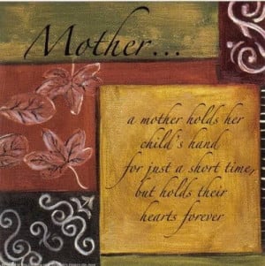 Quotes about a mother love for her son