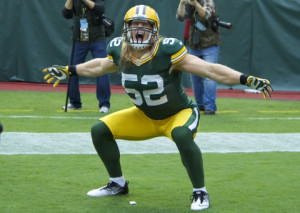 Clay Matthews and Gillette are challenging NFL fans to post pictures ...