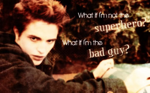 Edward Cullen Team Twilight Saga Eclipse Quote Funny