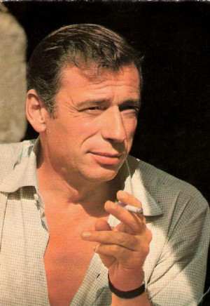 Thread: Classify Italian-French Actor Yves Montand