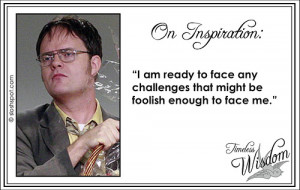 dwight schrute quote