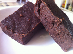 Fudgy, delicious brownies with minimal guilt. Thanks so much Chef
