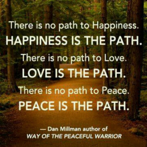 Way of the Peaceful Warrior i had this book for 10 years before i read ...