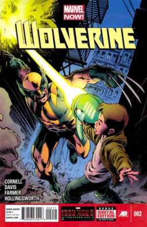 wolverine comic book covers