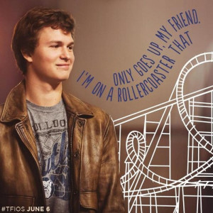 Augustus Waters - the-fault-in-our-stars-2014-film Photo
