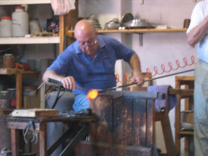 Glass Blowing Venice Italy