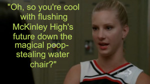 Brittany Quotes - glee Photo